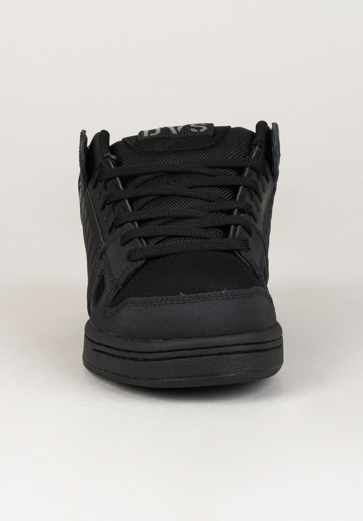DVS Celsius Schuhe Jungs black-black-leather – Rückenansicht