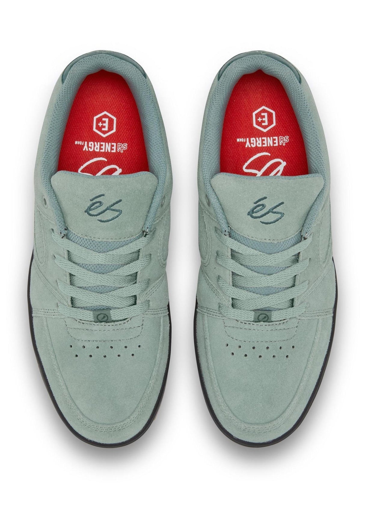 éS Accel Slim Schuhe Jungs green-black – Detailansicht 1