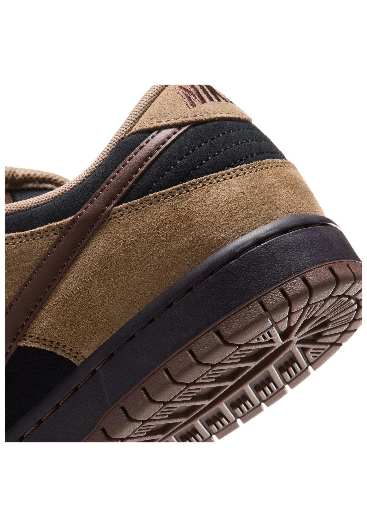 Nike SB Dunk Low Pro Schuhe Jungs filbert-chocolate-black-burgundy – Seitenansicht