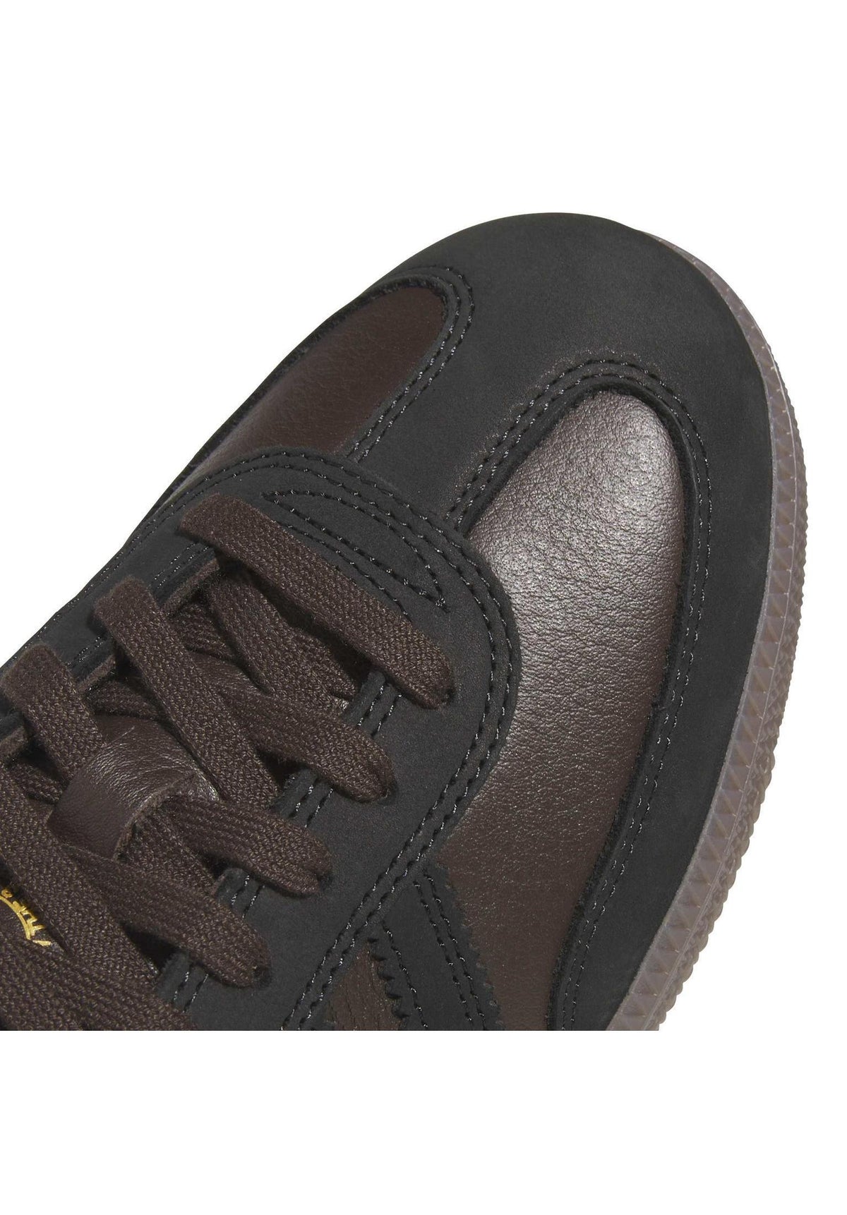 adidas-skateboarding Samba ADV Schuhe Jungs darkbrown-coreblack-gum5 – Oberansicht