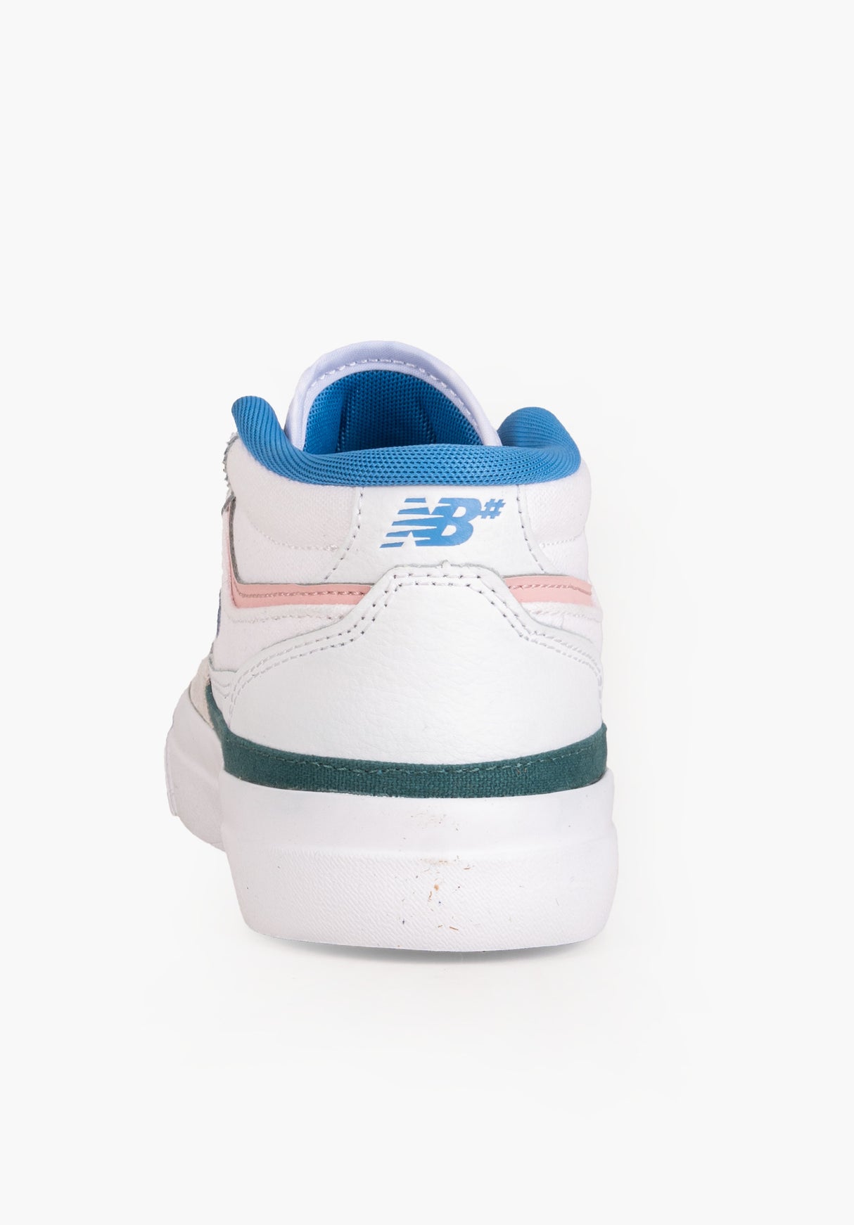 New Balance Numeric 417 Franky Villani Schuhe Jungs white-babyblue – Unteransicht