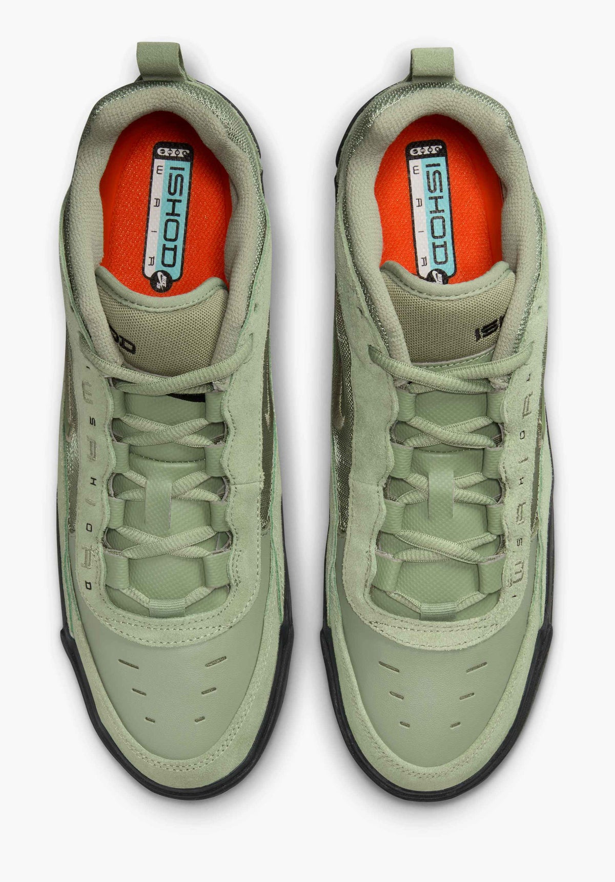 Nike SB Ishod 2 Schuhe Jungs oilgreen-oilgreen-oilgreen – Detailansicht 1