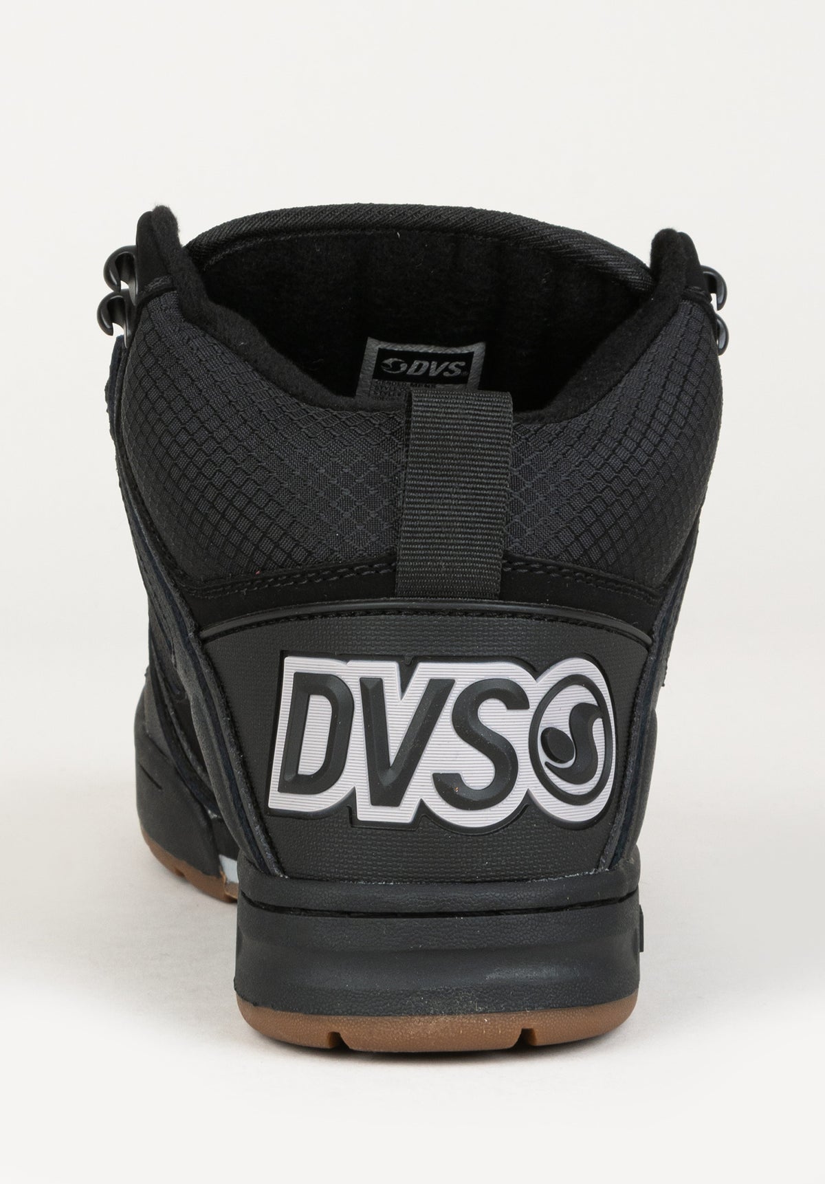 DVS Comanche Boot Schuhe Jungs black-reflective-charcoal-leather – Seitenansicht