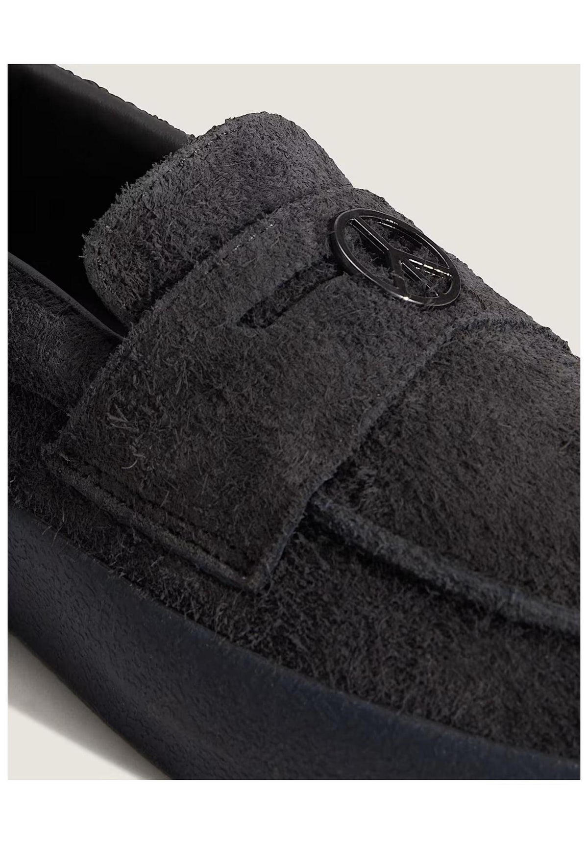 Vans Skate Loafer Schuhe Jungs fadedblack – Oberansicht