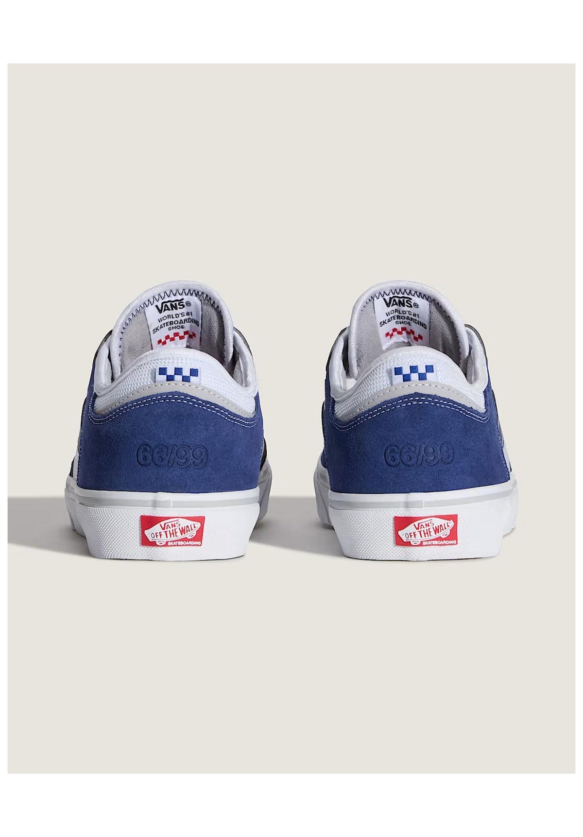 Vans Skate Rowley Schuhe Jungs truenavy-white – Detailansicht 2