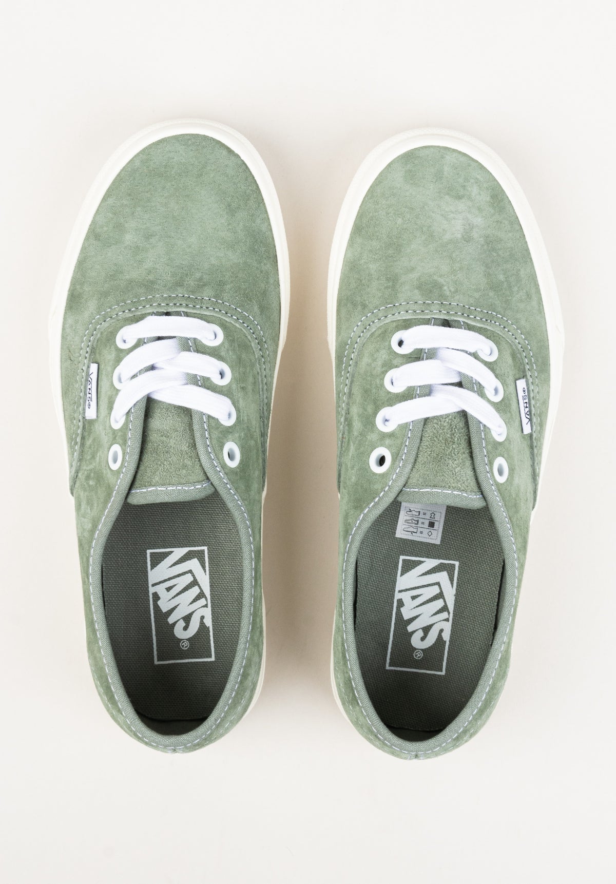 Vans Authentic Schuhe Mädels pigsuede-shadow – Detailansicht 2
