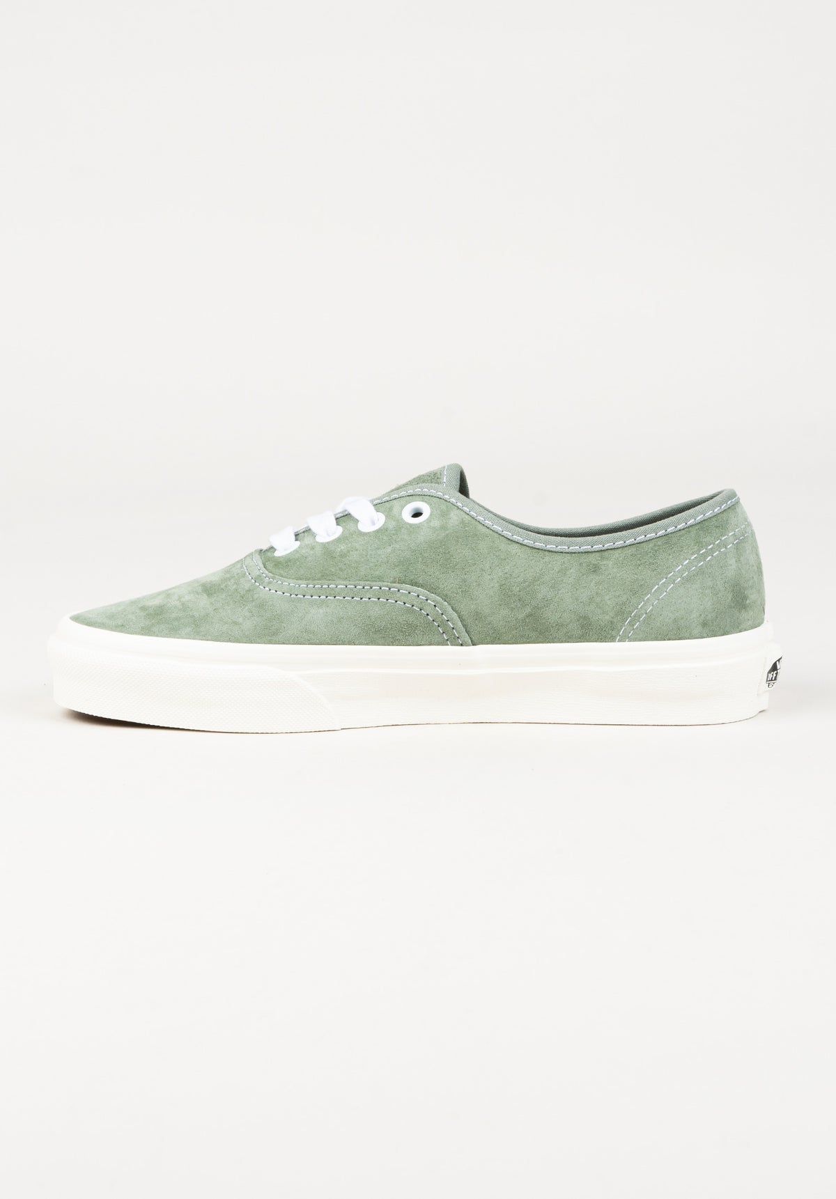 Vans Authentic Schuhe Mädels pigsuede-shadow – Oberansicht