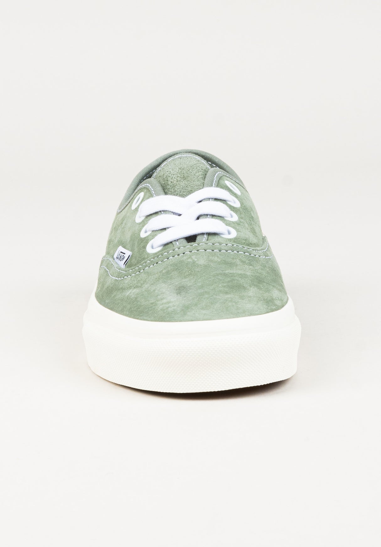 Vans Authentic Schuhe Mädels pigsuede-shadow – Rückenansicht