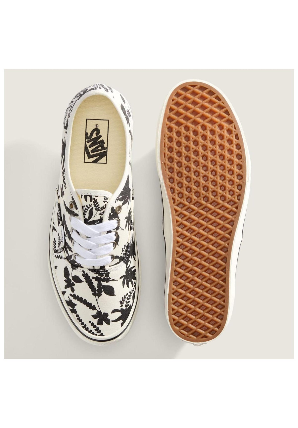Vans Authentic Schuhe Mädels archiveblack – Detailansicht 1