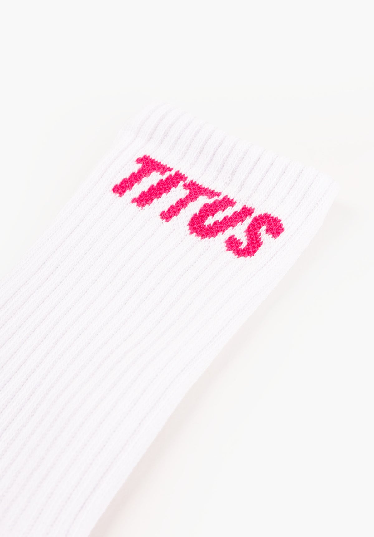 TITUS Named 3 Pack Socken white-glowpink – Rückenansicht