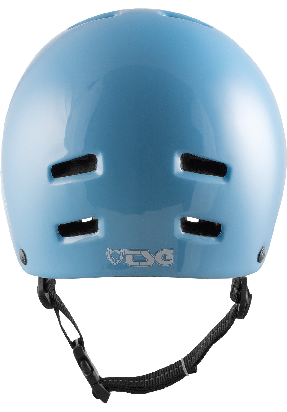 Nipper Mini Solid Color Kids gloss baby blue Rueckenansicht