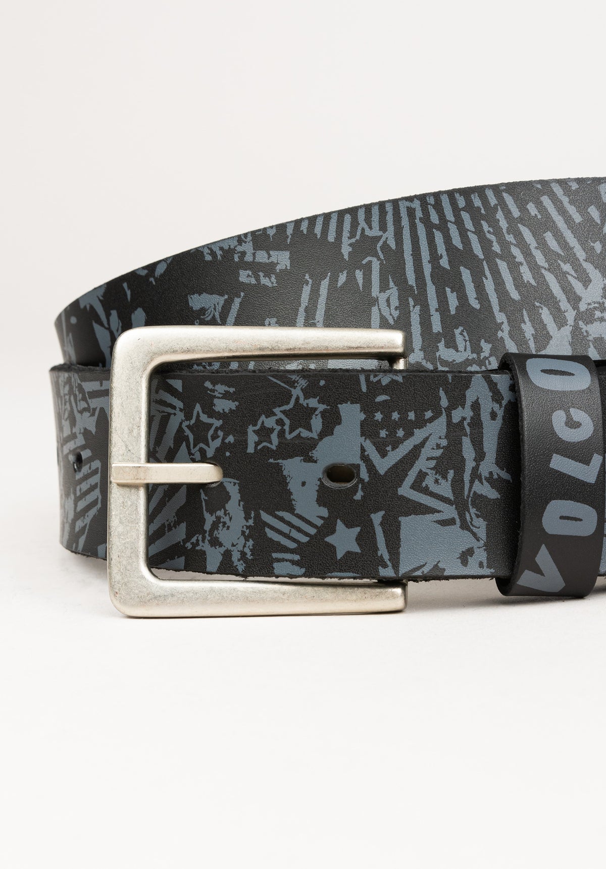 Volcom Darien Belt Gürtel black – Rückenansicht