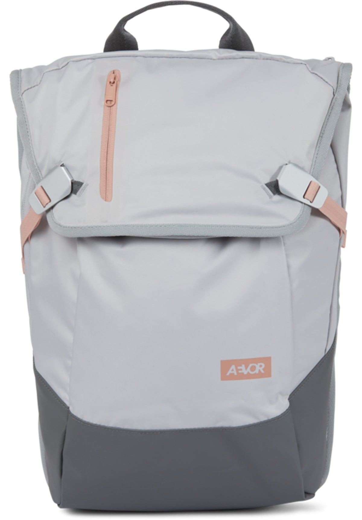 AEVOR Daypack Rucksack slantblush – Rückenansicht