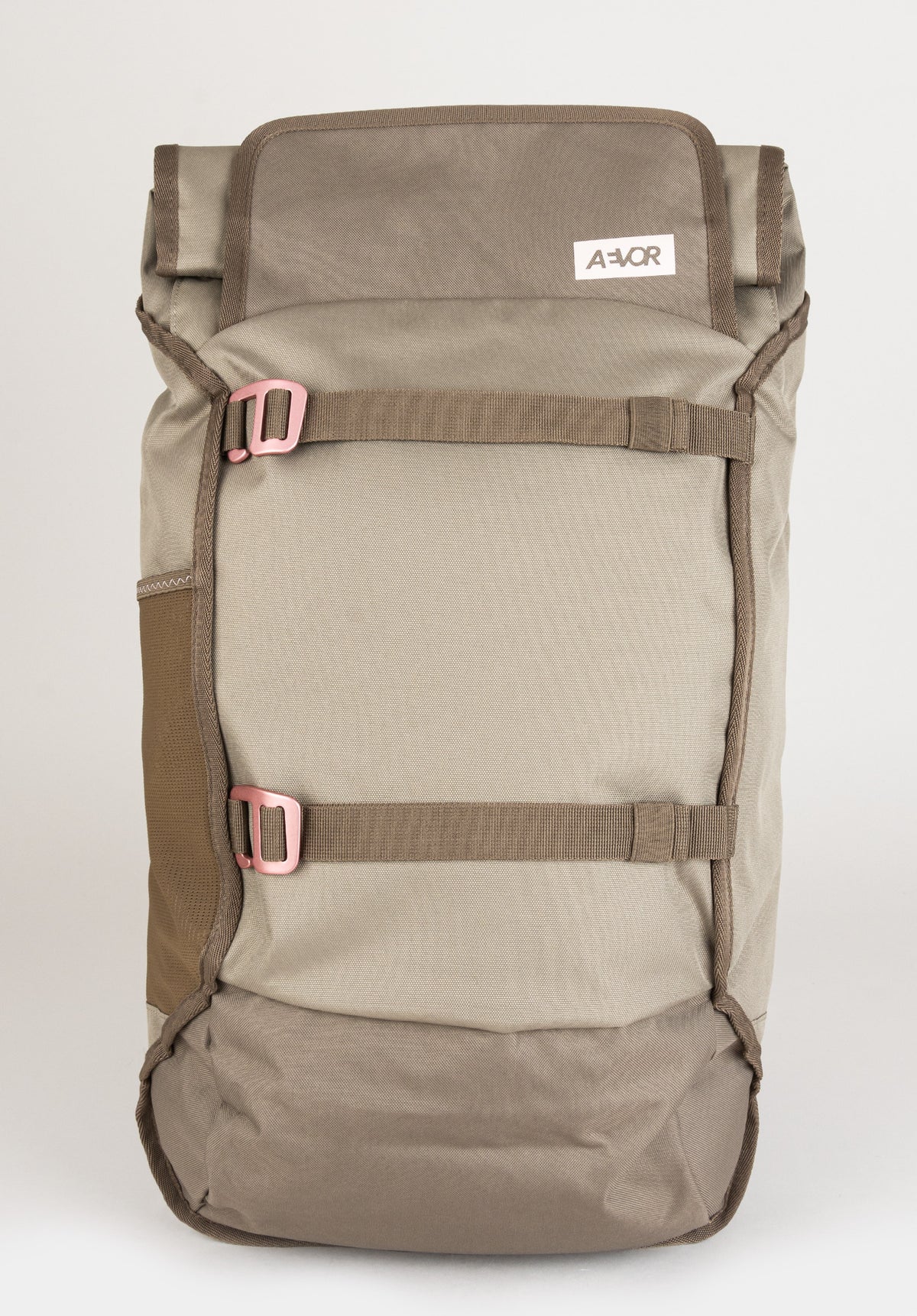 AEVOR Trip Pack Rucksack oakwood – Rückenansicht