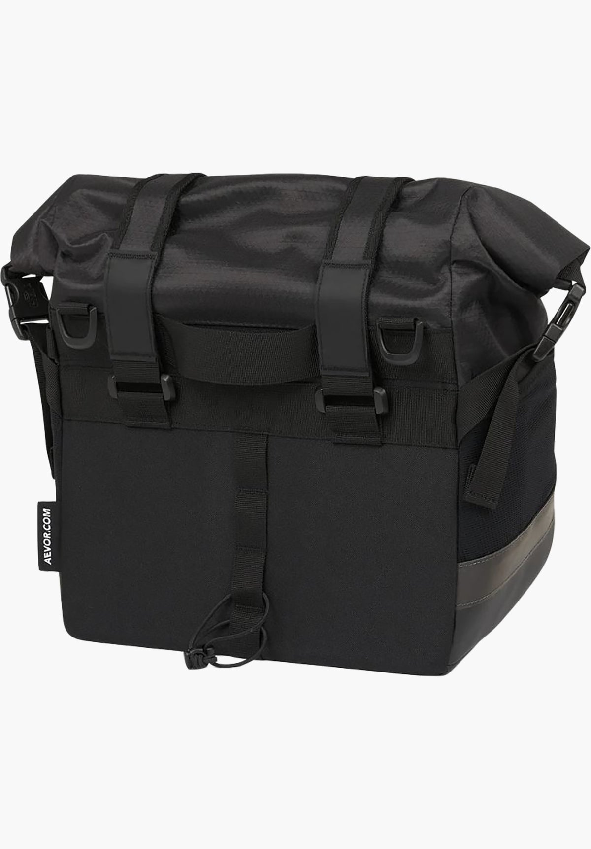 AEVOR Triple Bike Bag Tasche proof-black – Detailansicht 1