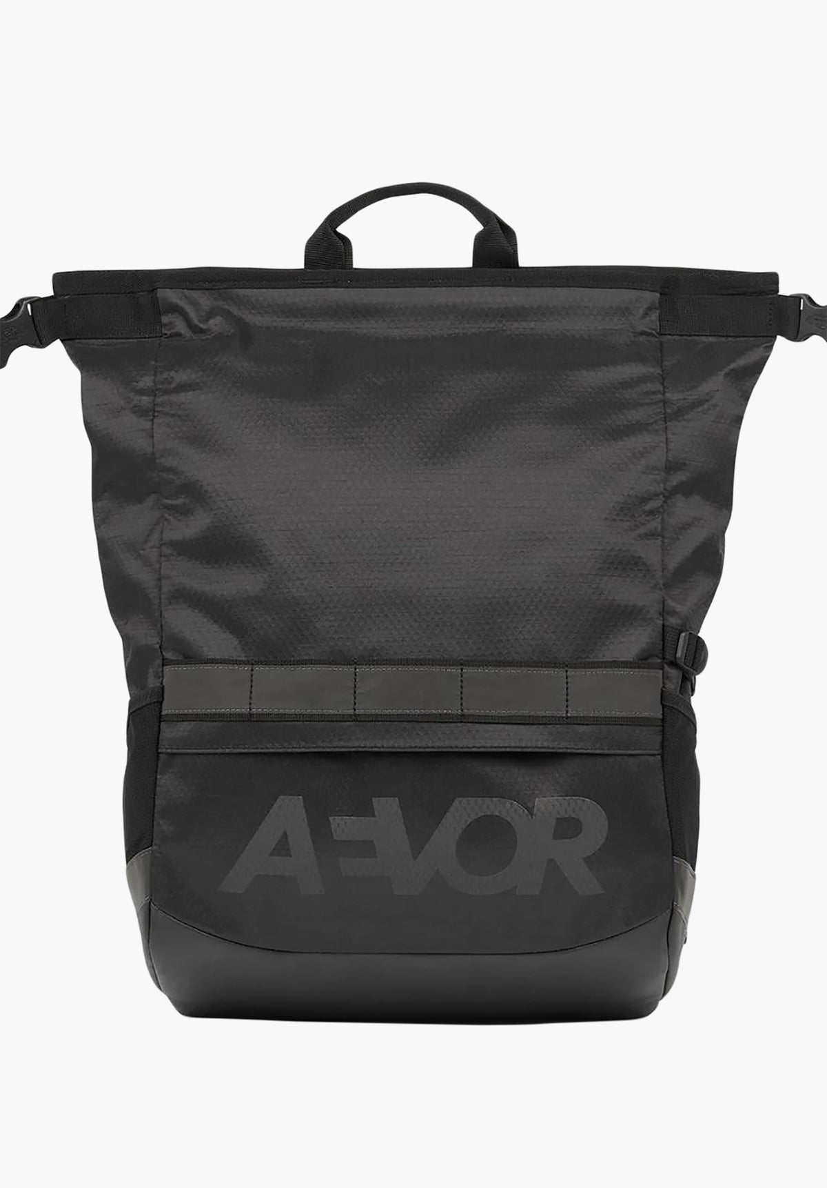 AEVOR Triple Bike Bag Tasche proof-black – Rückenansicht