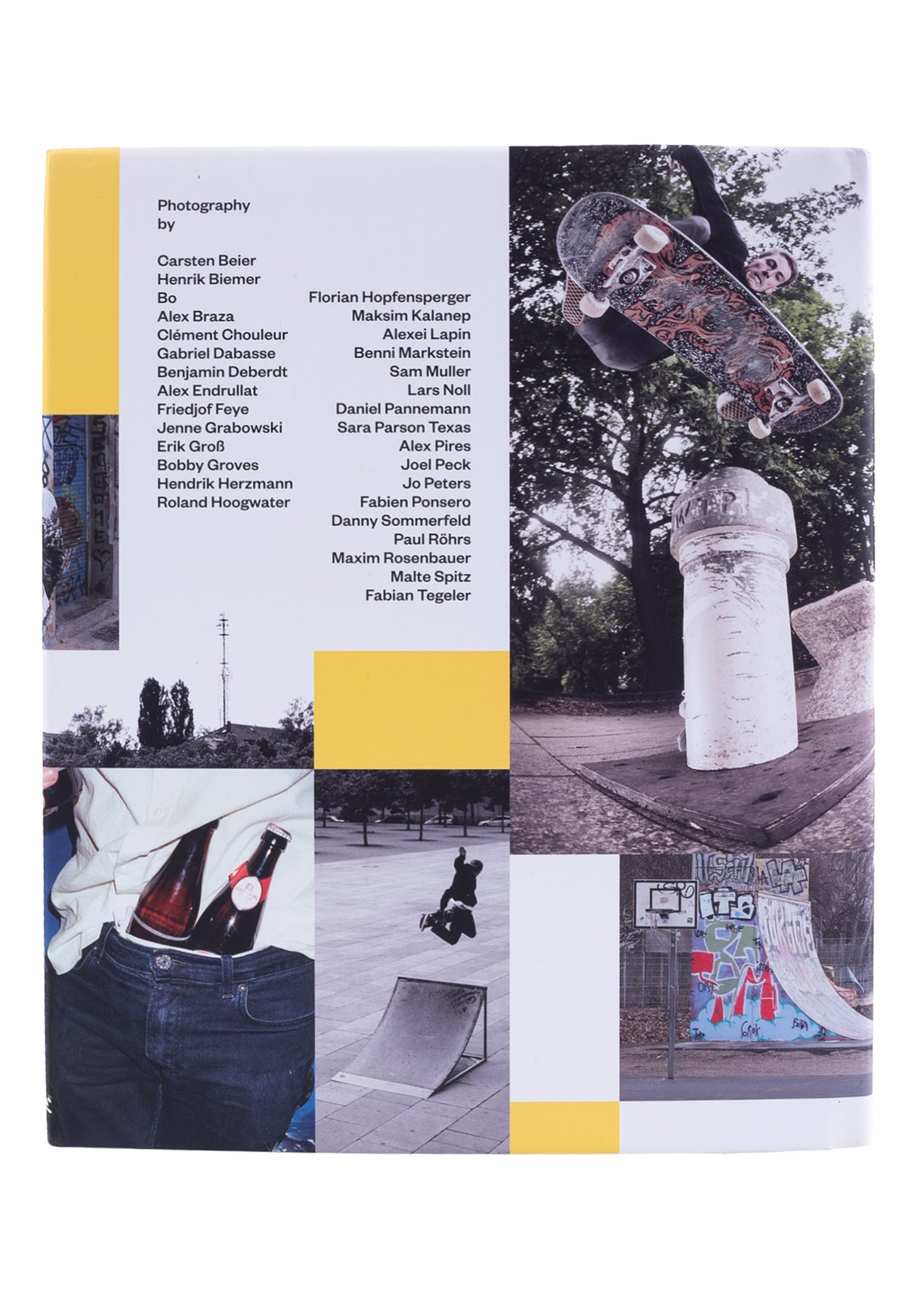De Paris Yearbook / DPY Aus Berlin 2015 diverser Artikel assorted – Rückenansicht