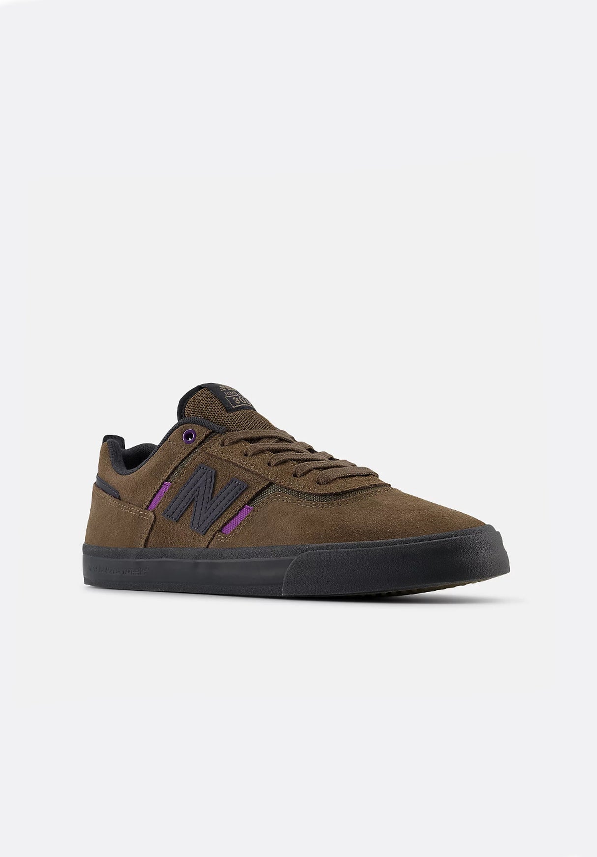 306 Jamie Foy brown-black Rueckenansicht