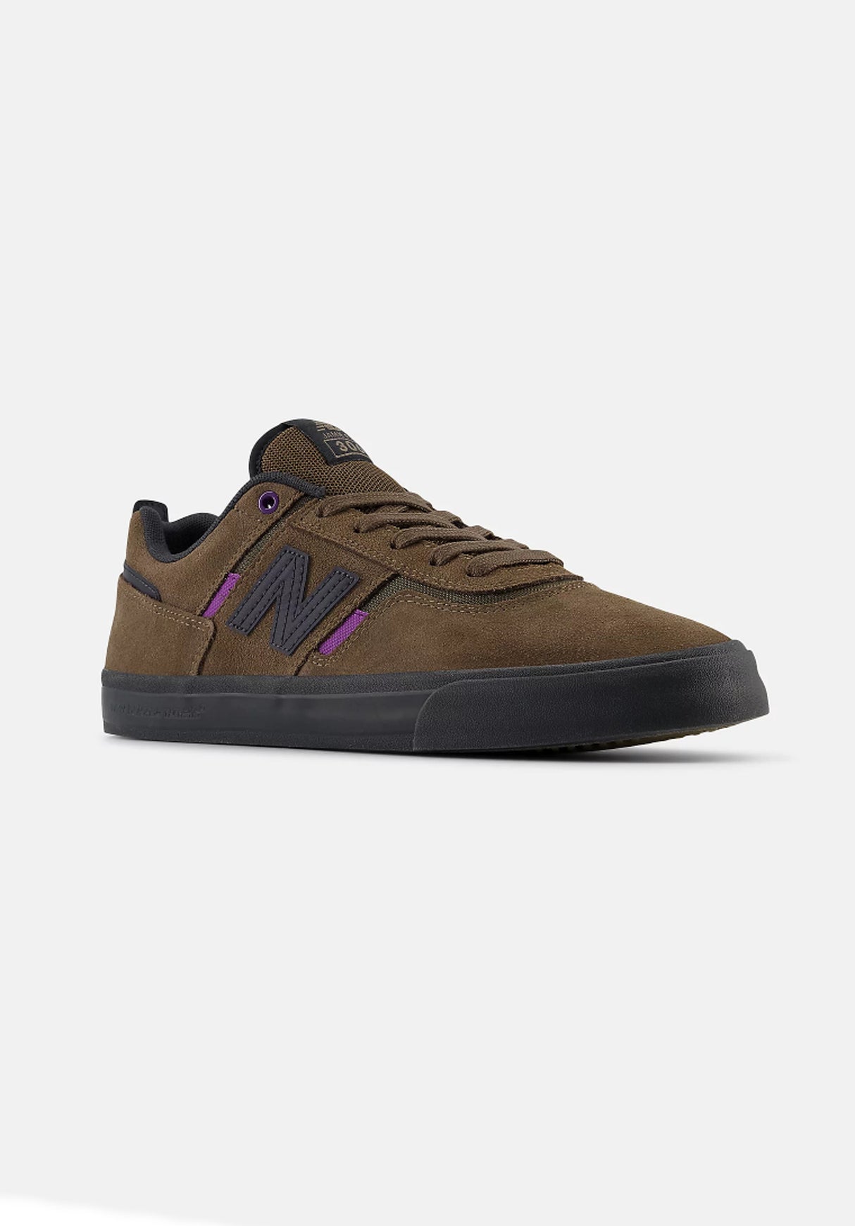 306 Jamie Foy brown-black Rueckenansicht