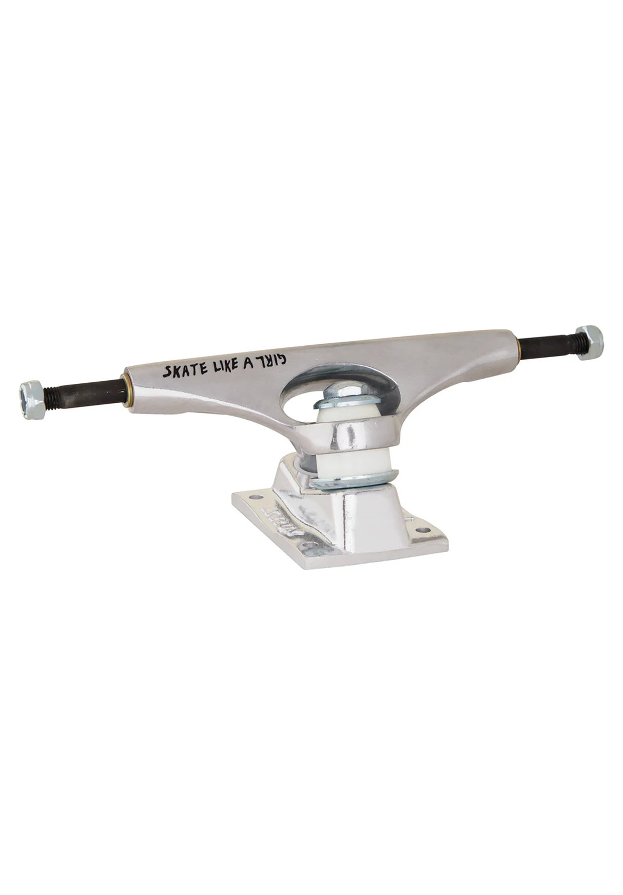 8.00 K5 Skate Like A Girl DLK silver Rueckenansicht