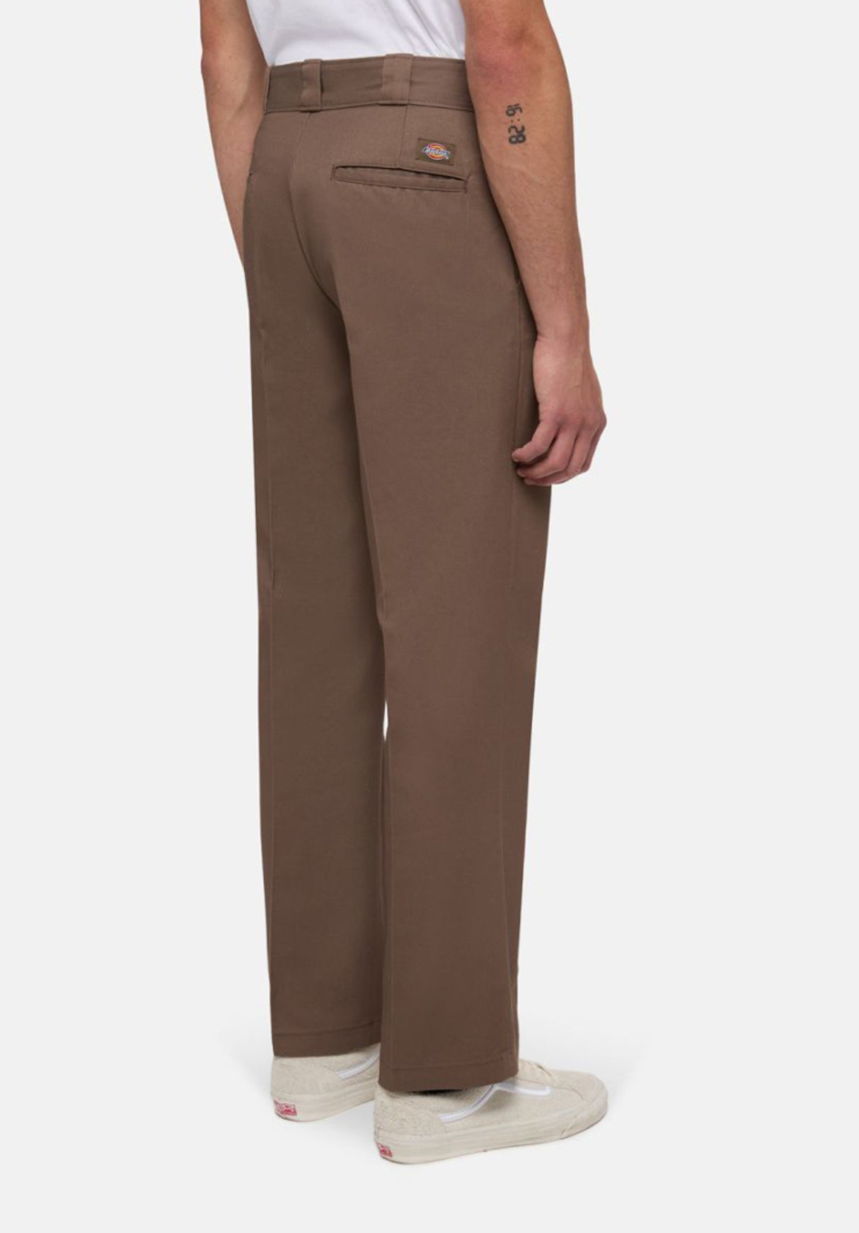 874 Work Pant Recycled mushroom Rueckenansicht