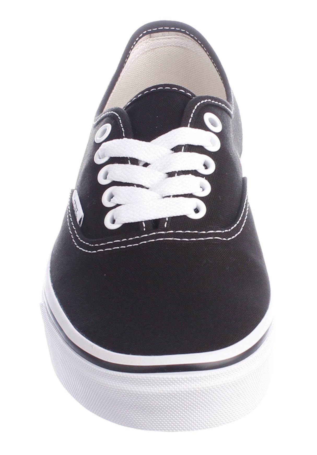 Authentic black-white Rueckenansicht