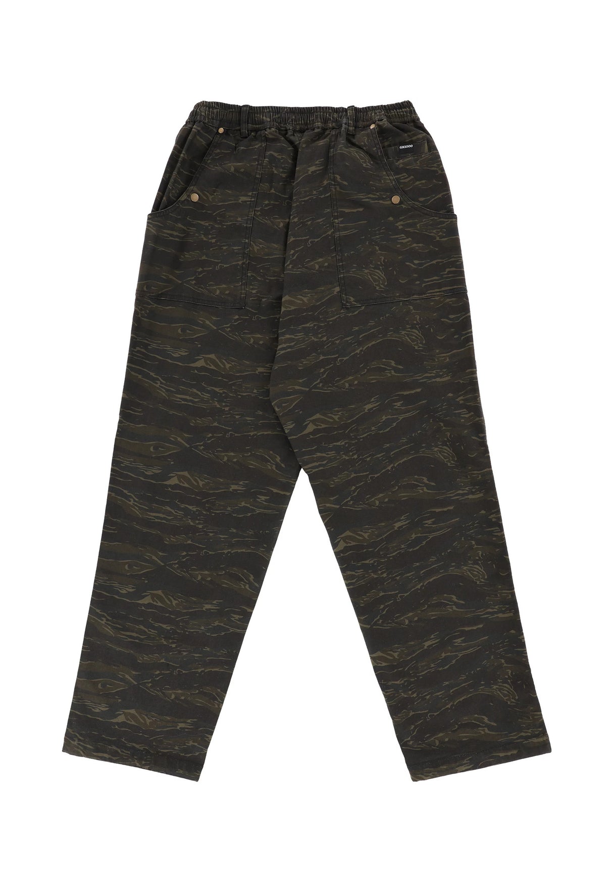 Field tiger-camo Rueckenansicht