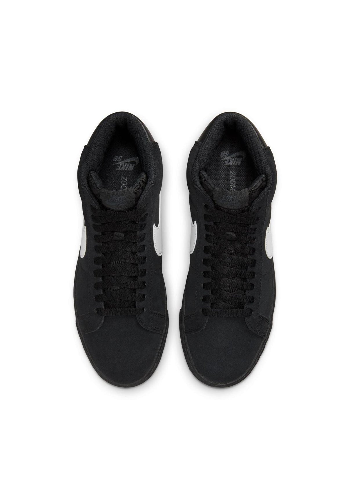 Nike SB Zoom Blazer Mid Schuhe Jungs black-white-black-black – Detailansicht 2