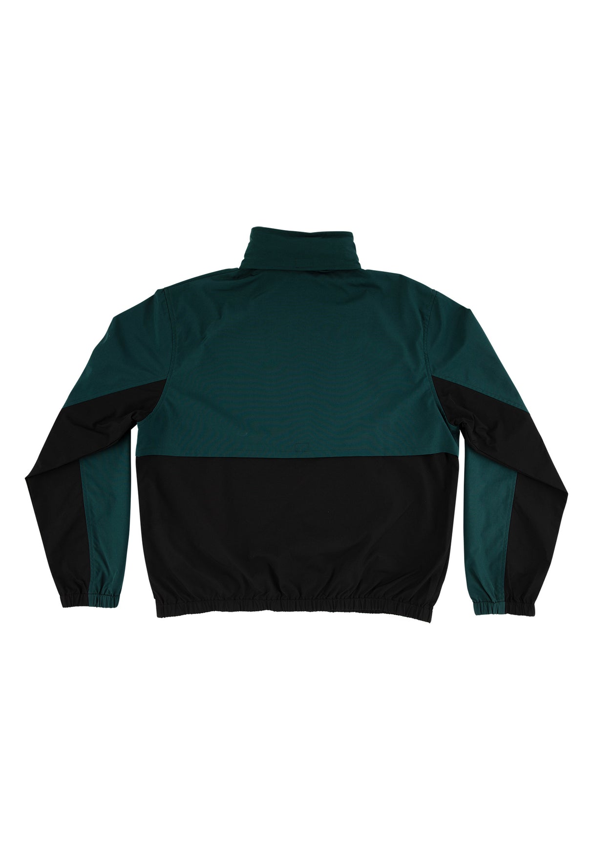 Lost At Sea Packable Windbreaker black-green Rueckenansicht