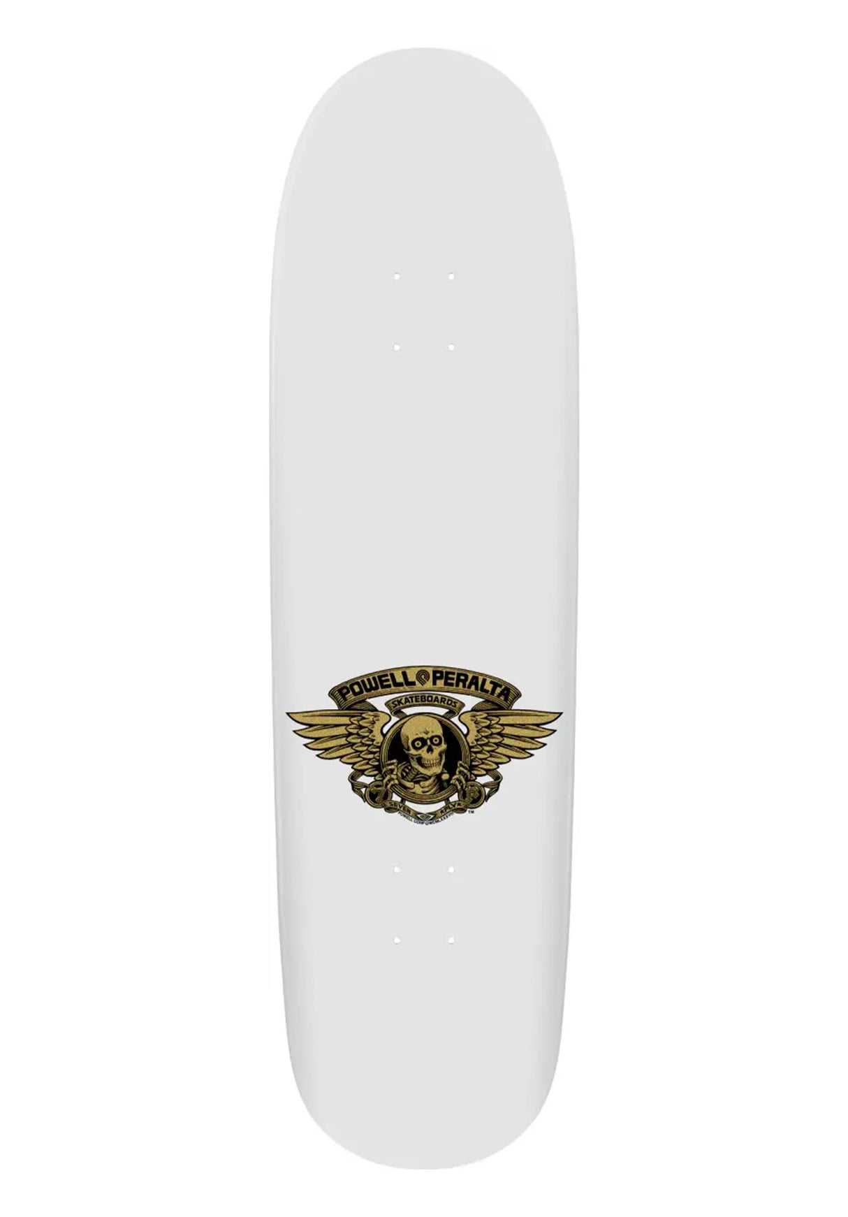 Nitro Hot Rod Flames gold-foil Rueckenansicht