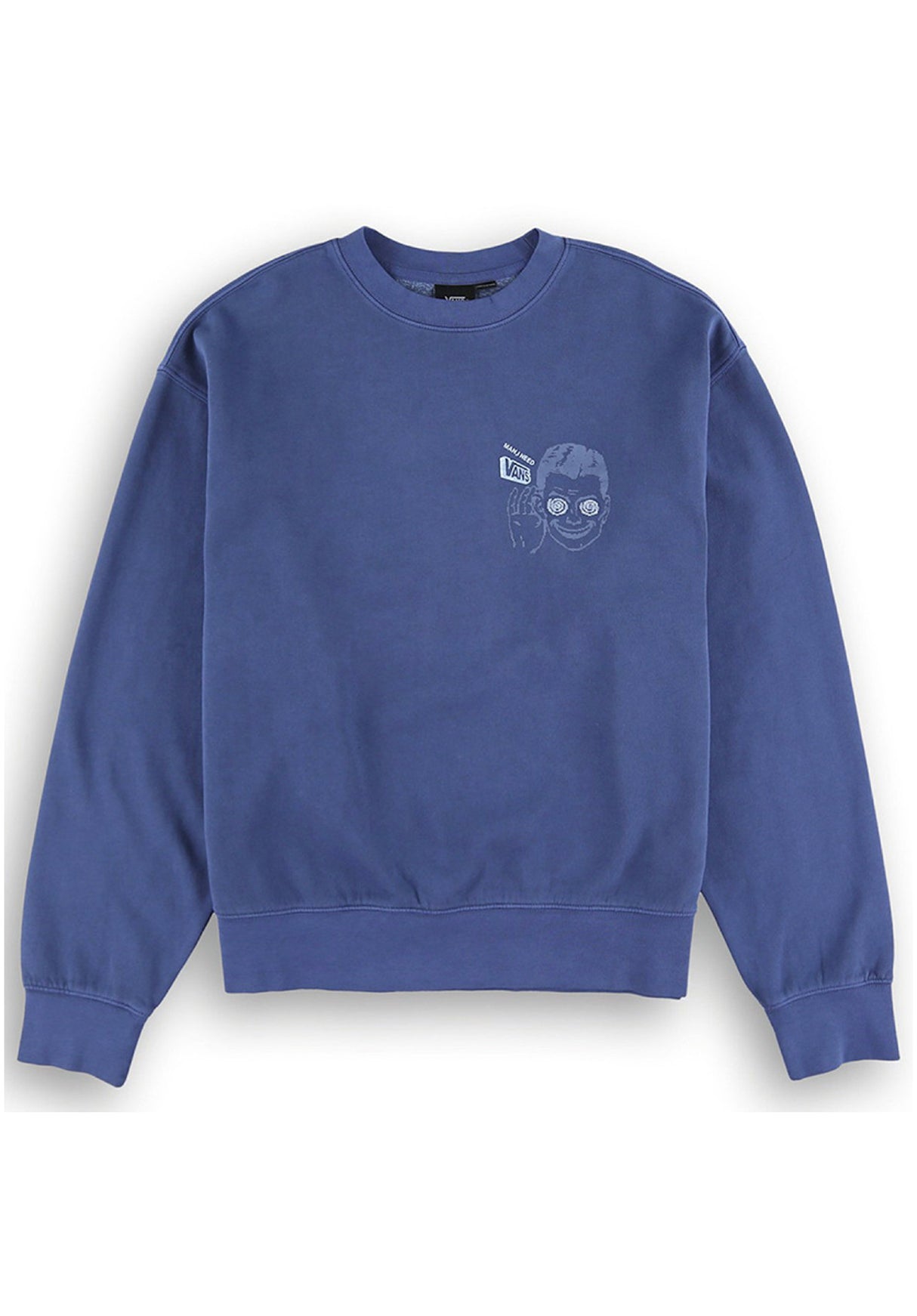 Need Vans Crew deepindigo Rueckenansicht
