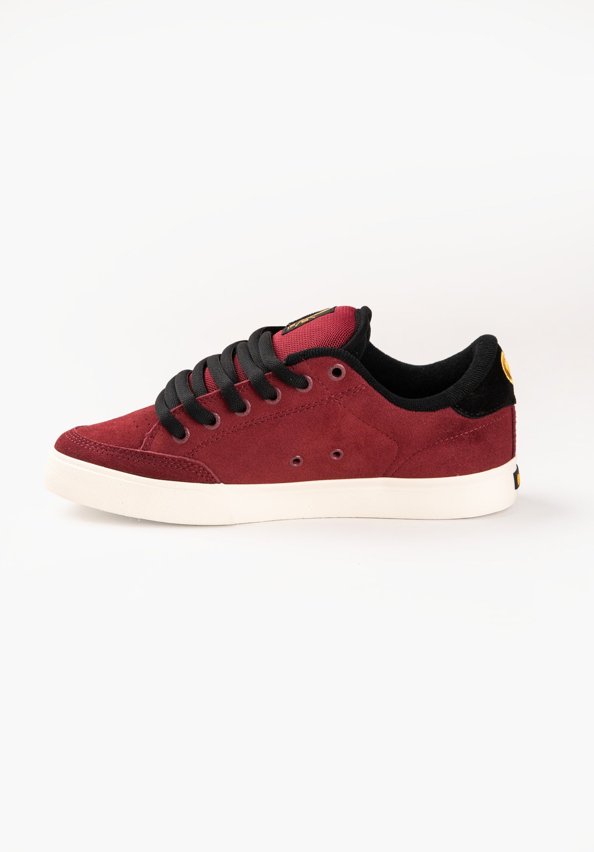 Lopez 50 cordovan-black-yellow Closeup1