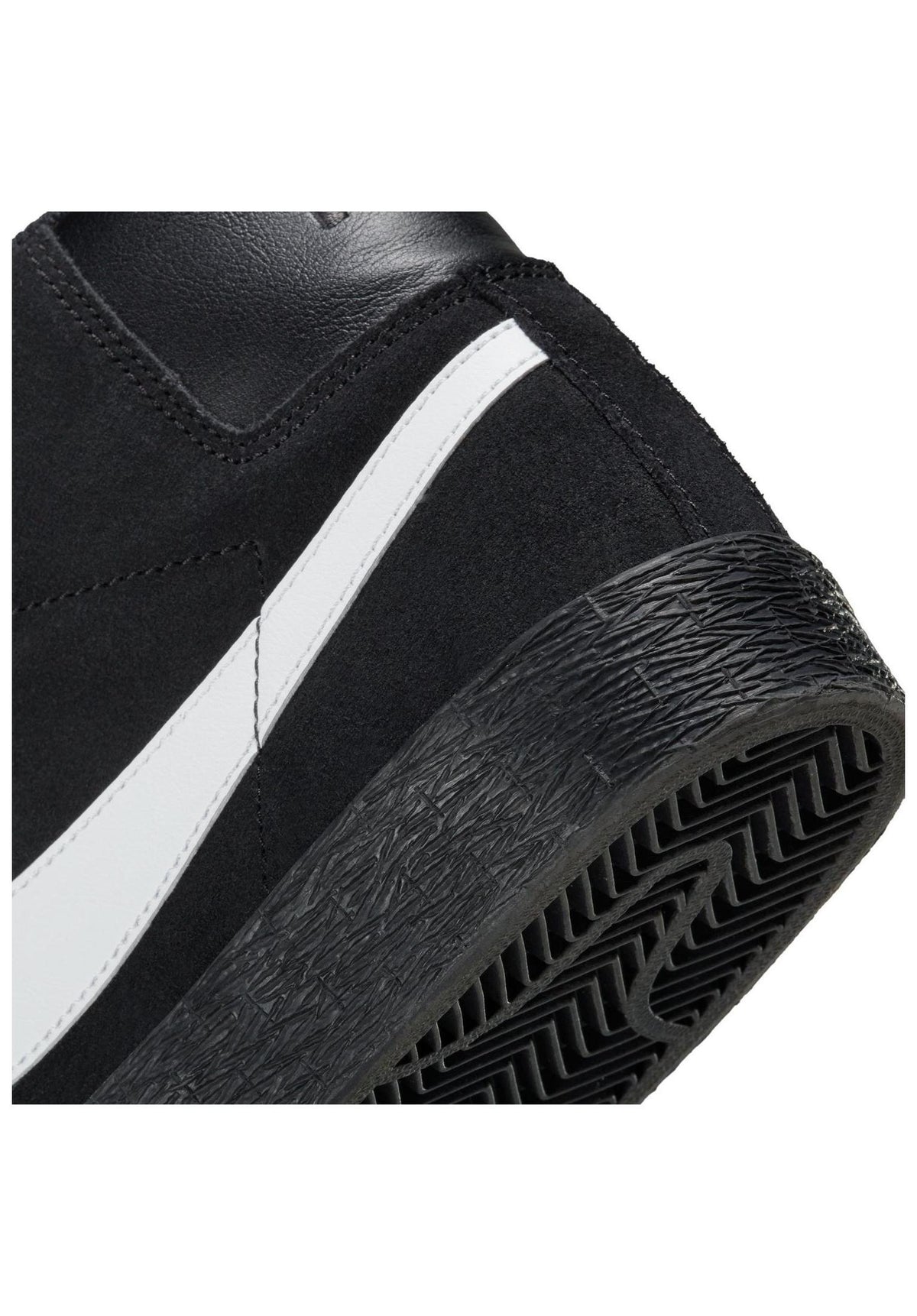 Nike SB Zoom Blazer Mid Schuhe Jungs black-white-black-black – Unteransicht
