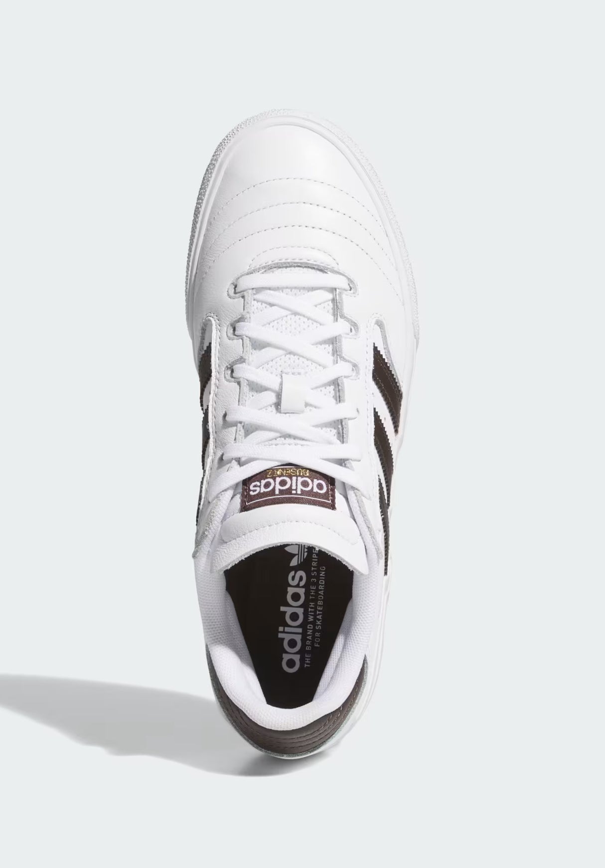 Busenitz Vulc II white-brown Closeup1