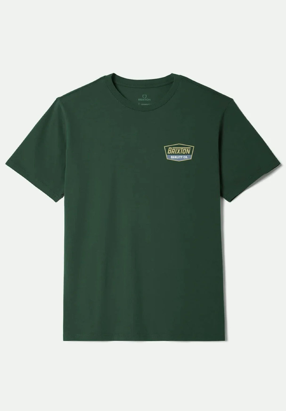 Regal STT forestgreen-curry-greyblue Rueckenansicht