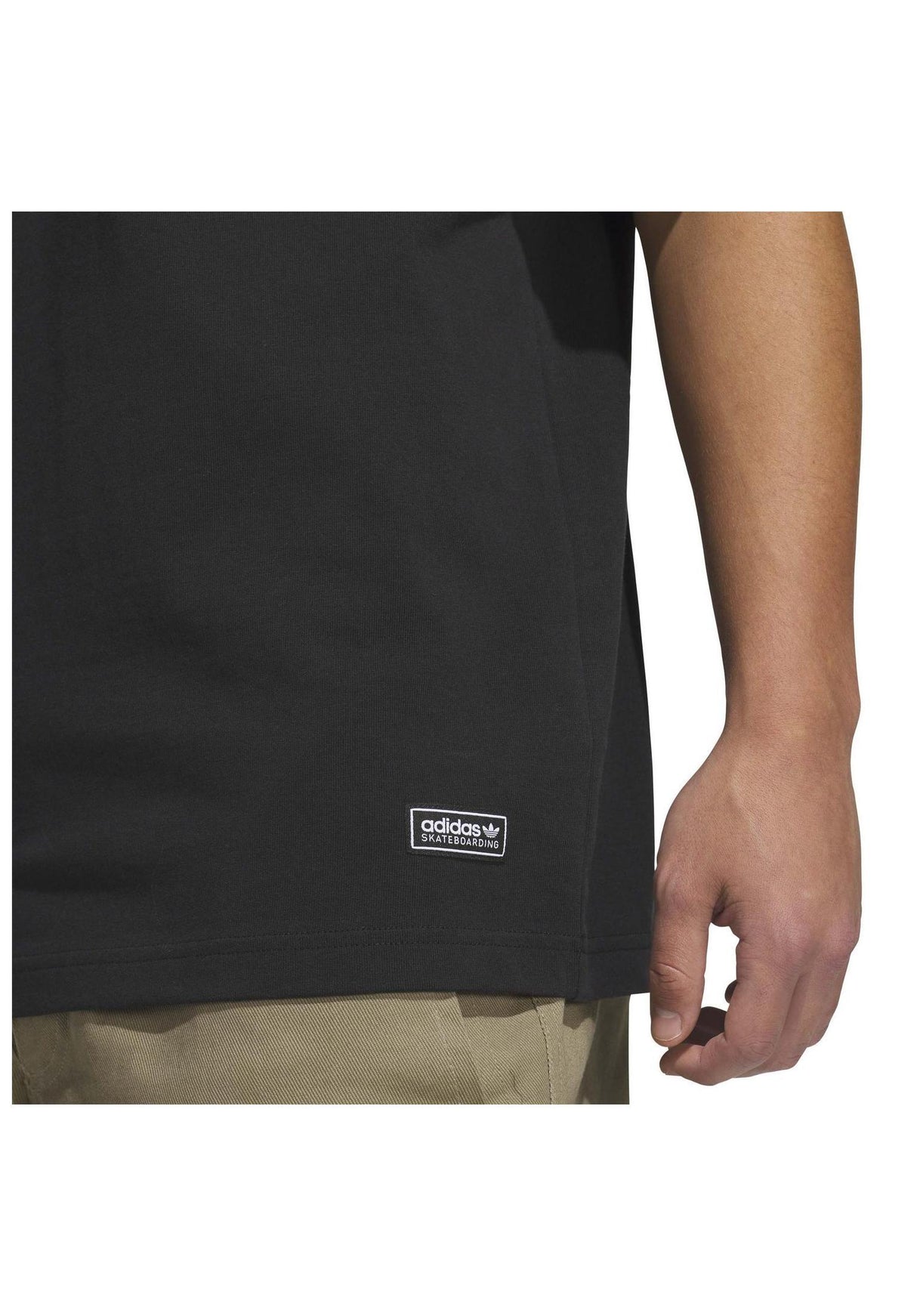 FSBS Ringer black-khaki Closeup2