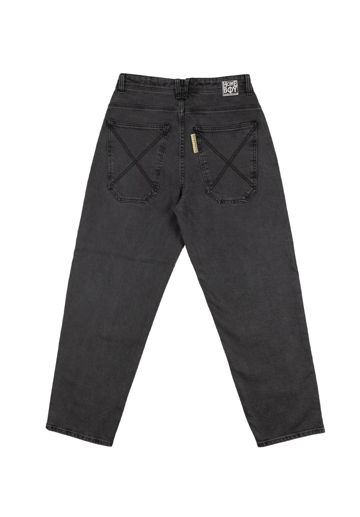 X-tra Baggy Women washedgrey Rueckenansicht