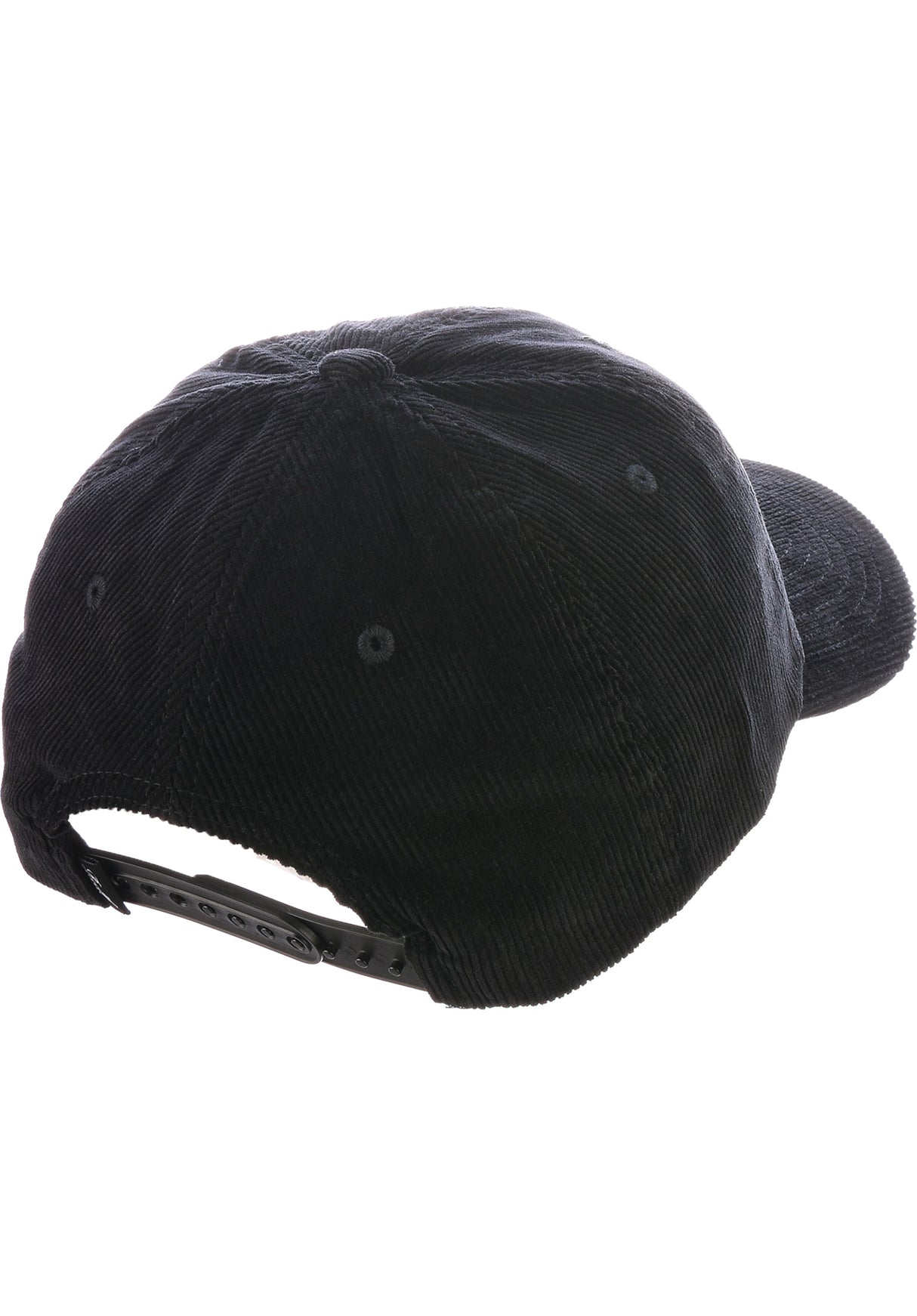 Single Script Cap black-cord Closeup1