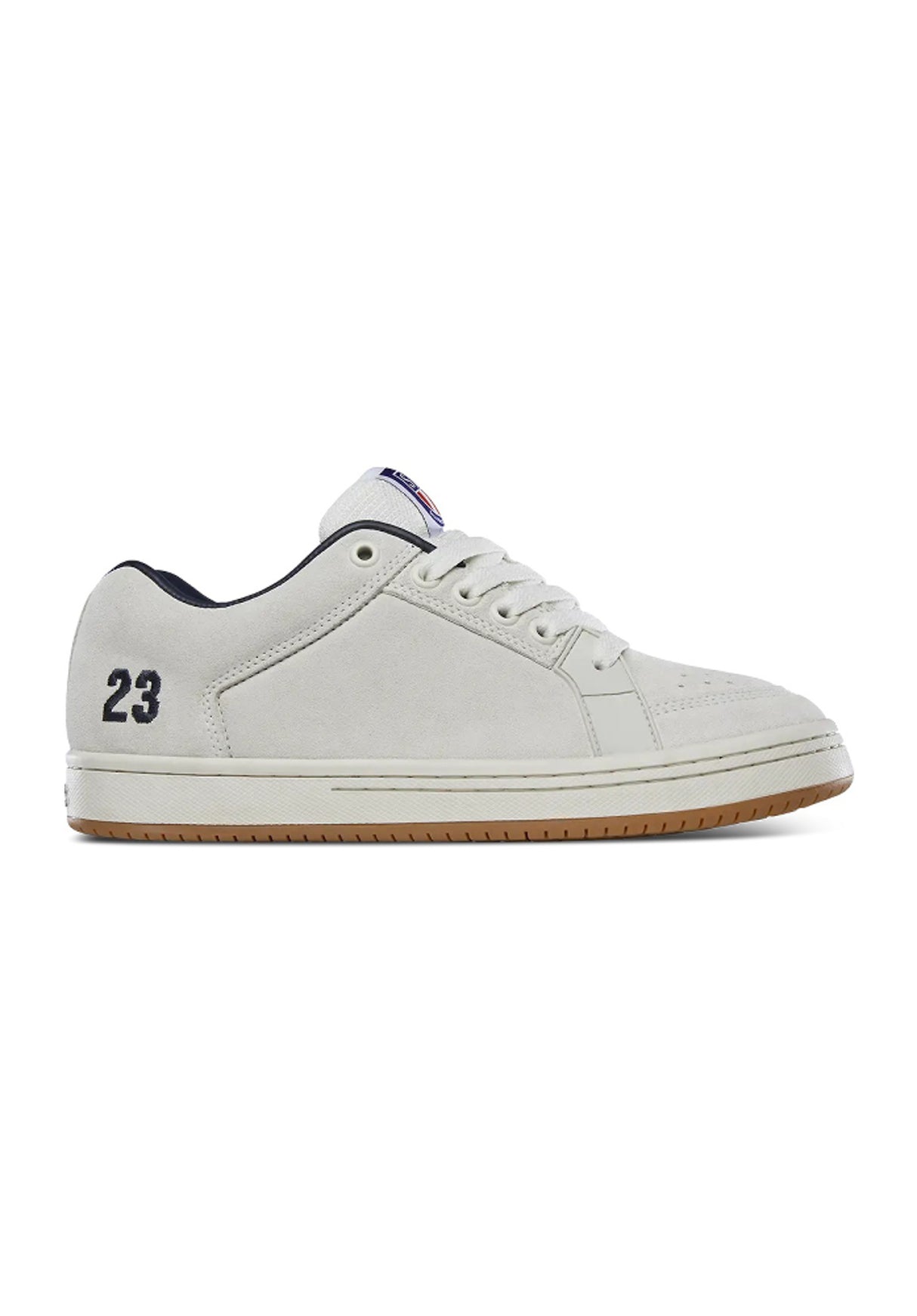 SAL 23 white Rueckenansicht