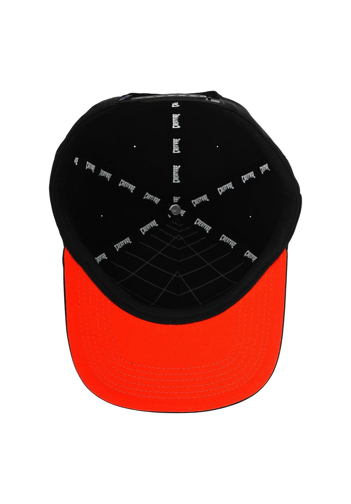 Lost At Sea 5-Panel Structured Snapback black Closeup1