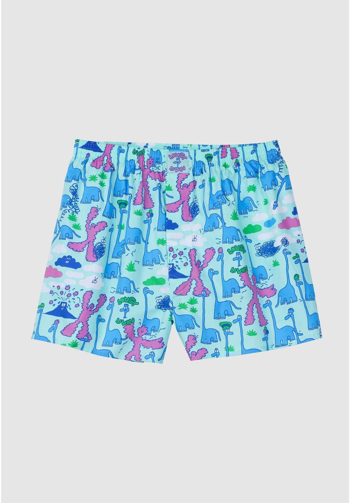 Dino & Greater Flamingo 2er Pack yucca Rueckenansicht