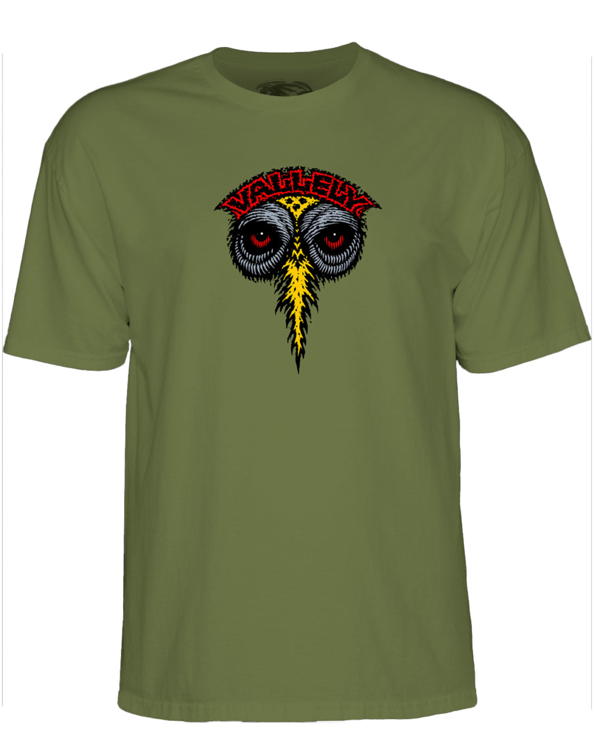 Vallely Elephant military-green Rueckenansicht