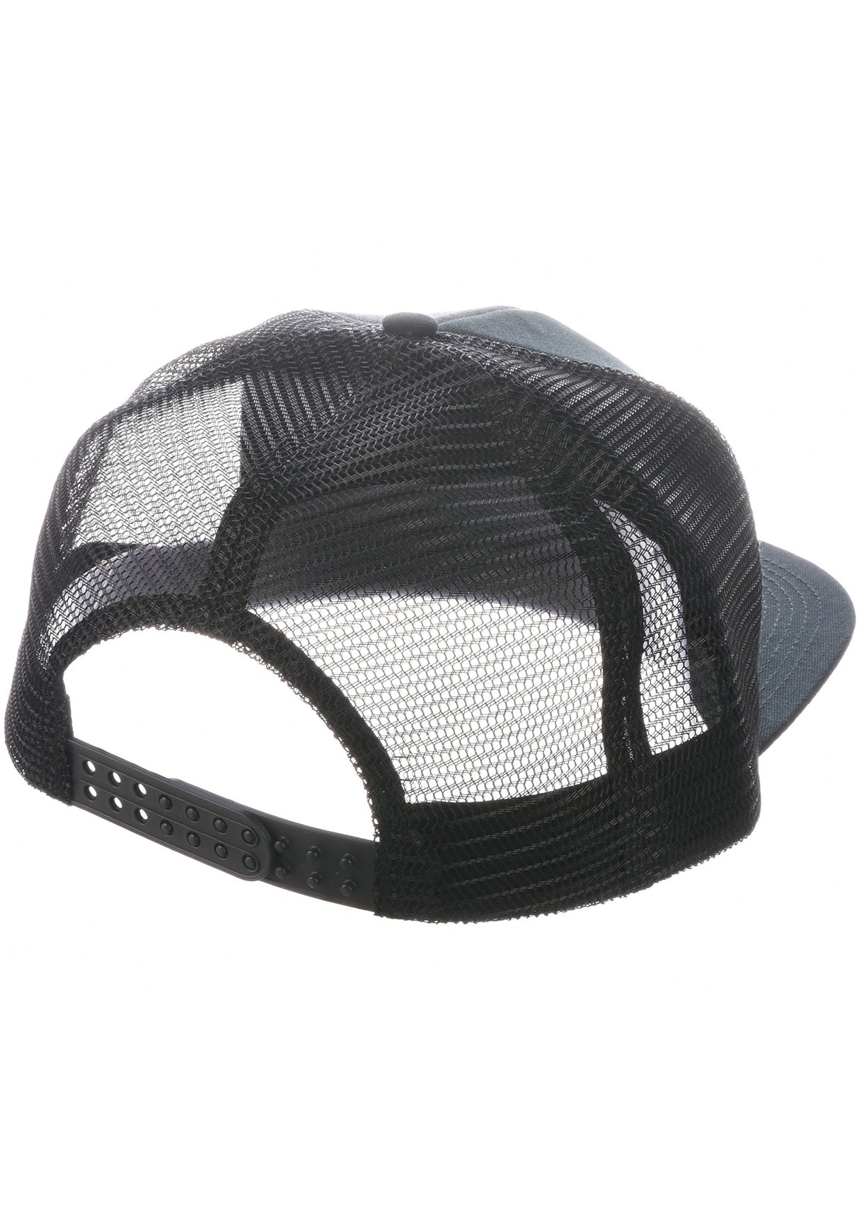 Embroidered Flame Logo black Closeup1