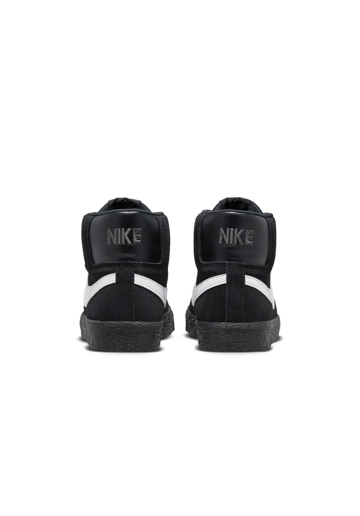 Nike SB Zoom Blazer Mid Schuhe Jungs black-white-black-black – Oberansicht