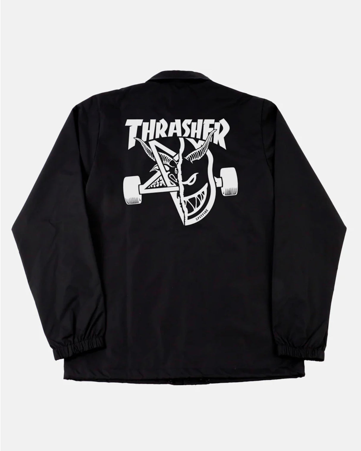 x Spitfire - Thrash & Burn Coach black Rueckenansicht