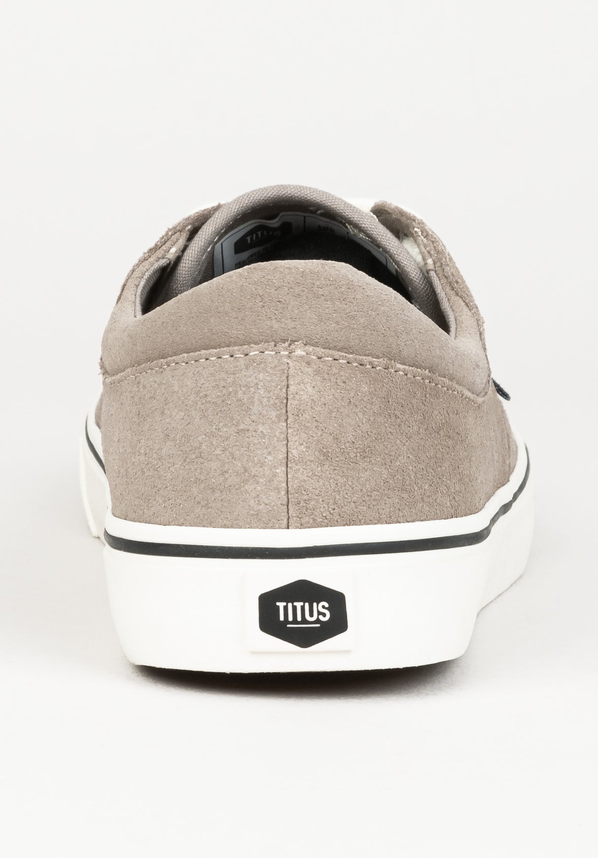 Lax lightbrown-offwhite Seitenansicht