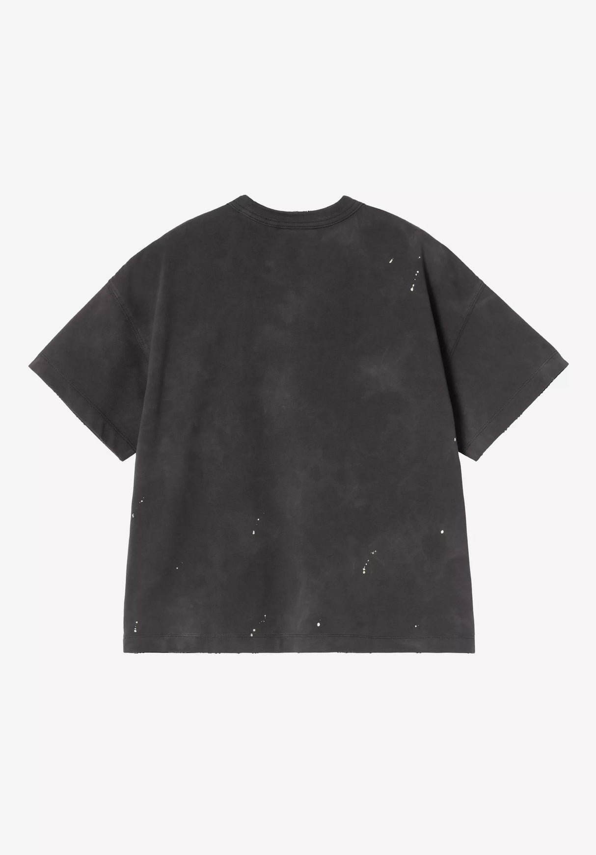 W' Painter blackdestroywash-splatter Rueckenansicht