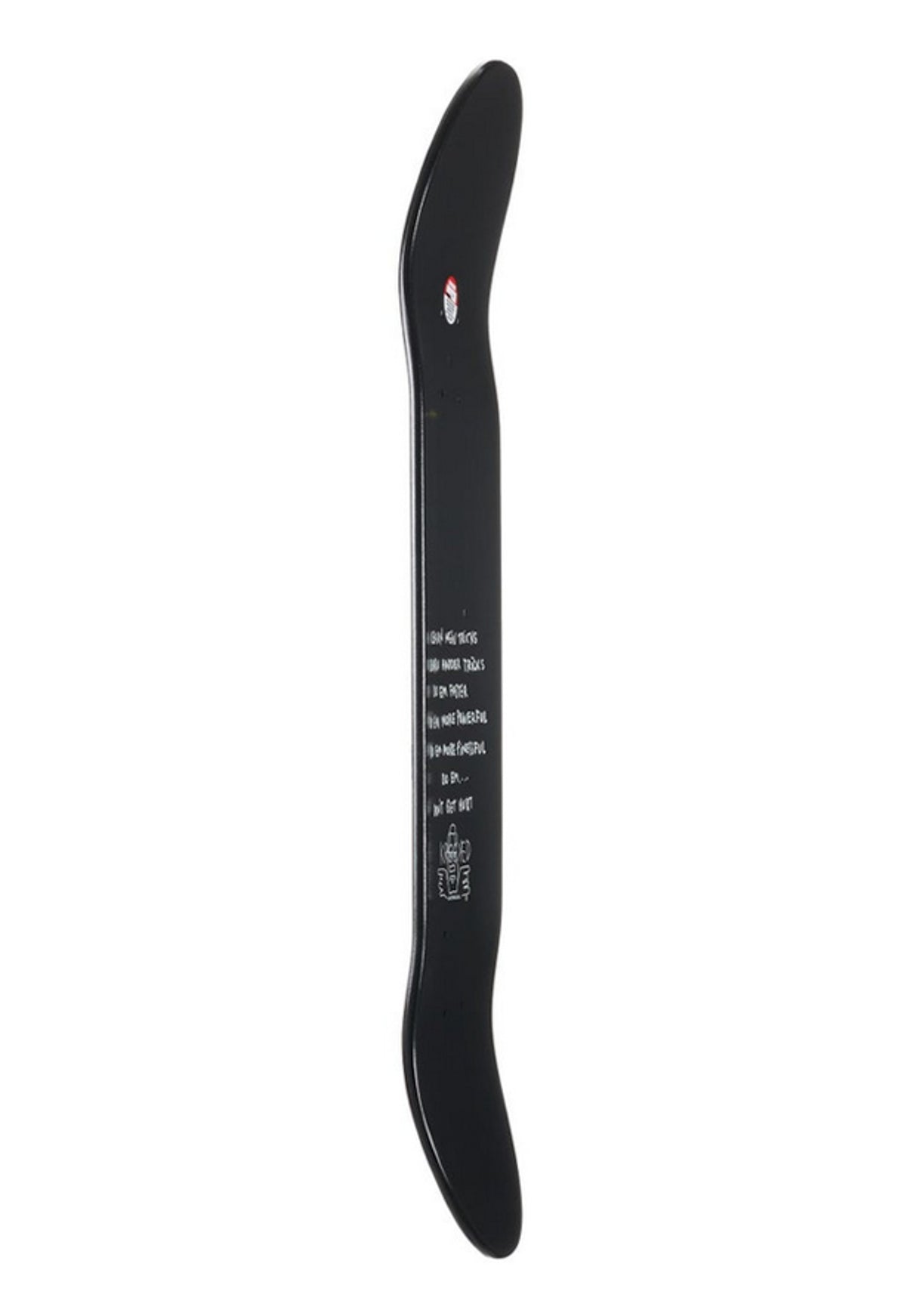 Cromer Mad King black-red Closeup1