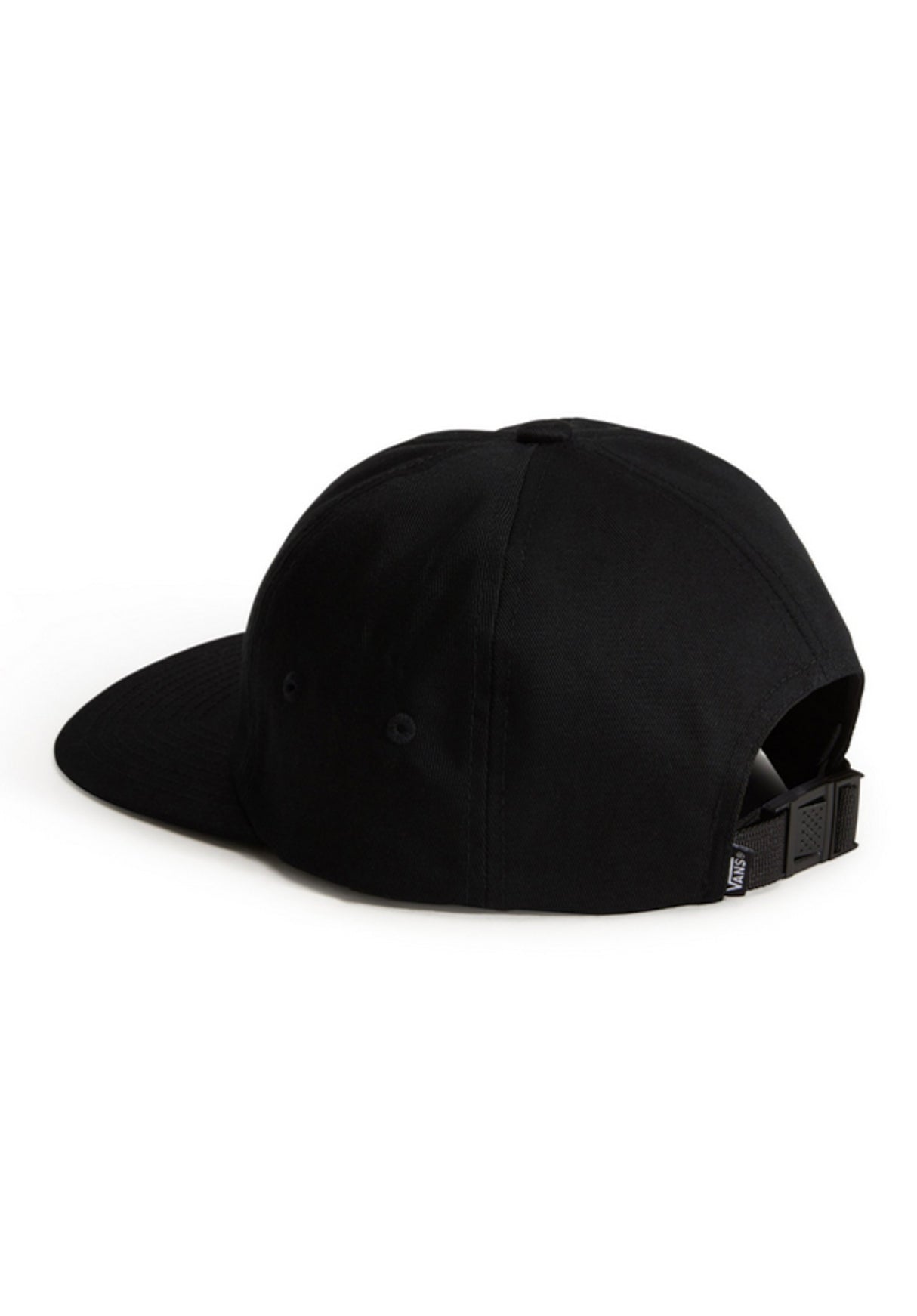 Cafe Vans Jockey black Rueckenansicht