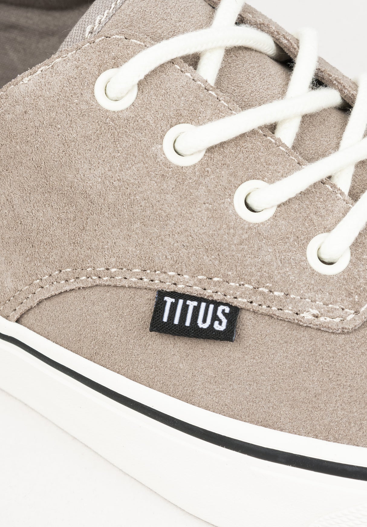 Lax lightbrown-offwhite Unteransicht